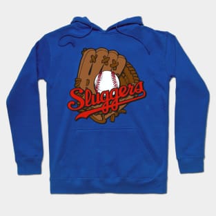 Sluggers Baseball Logo Hoodie